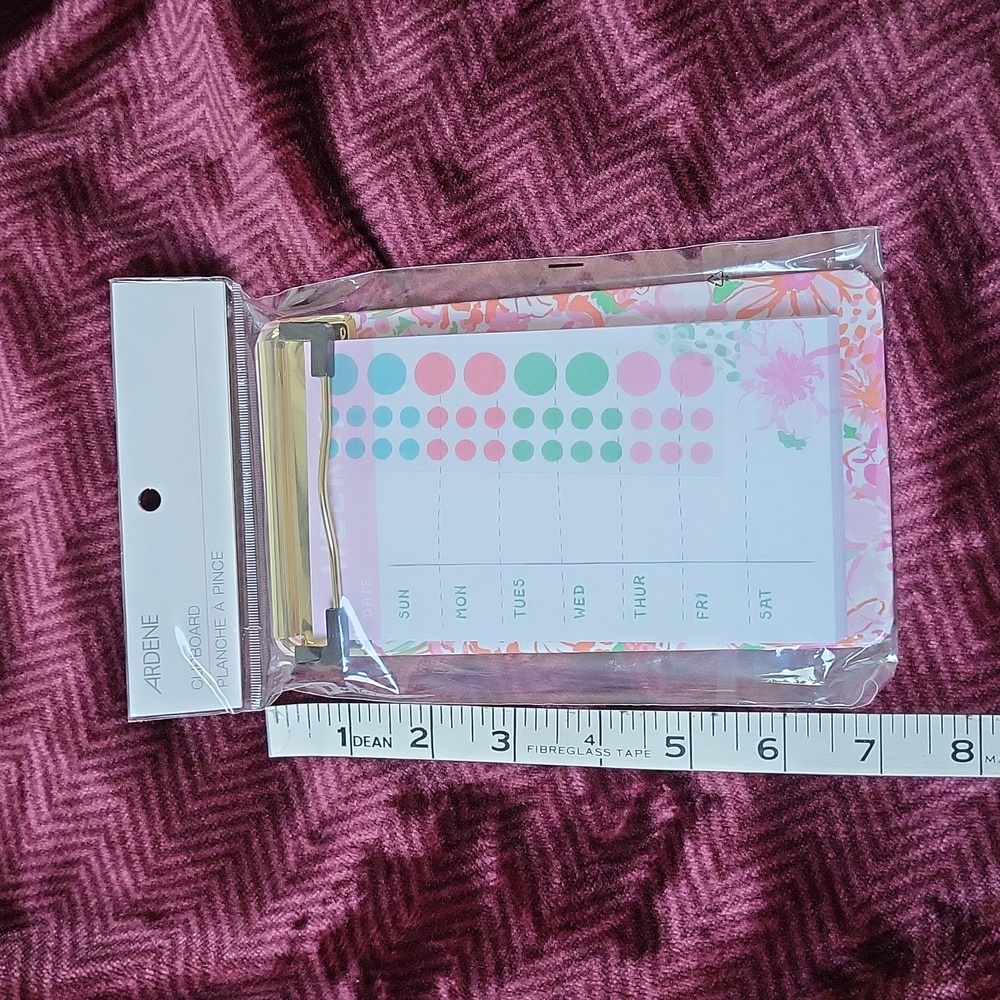 Weekly Organizer with Stickers from Ardene, New With Tags - Picture 3 of 3